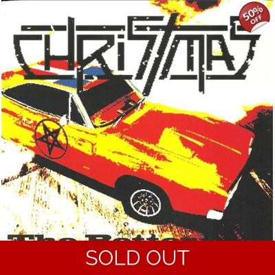 Christmas/ Dead Scarlet split 7"